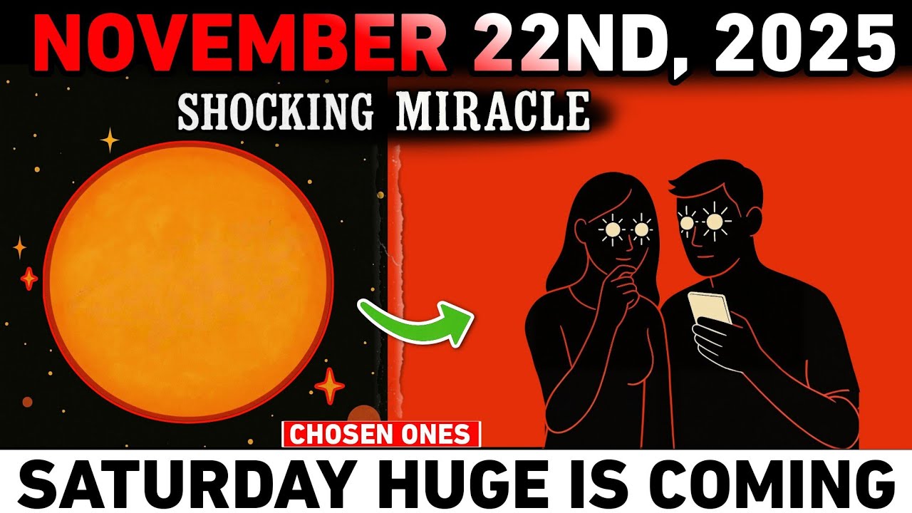 Chosen Ones: Nov 22 Full Moon Activates the Final 2025 Miracle Portal ...
