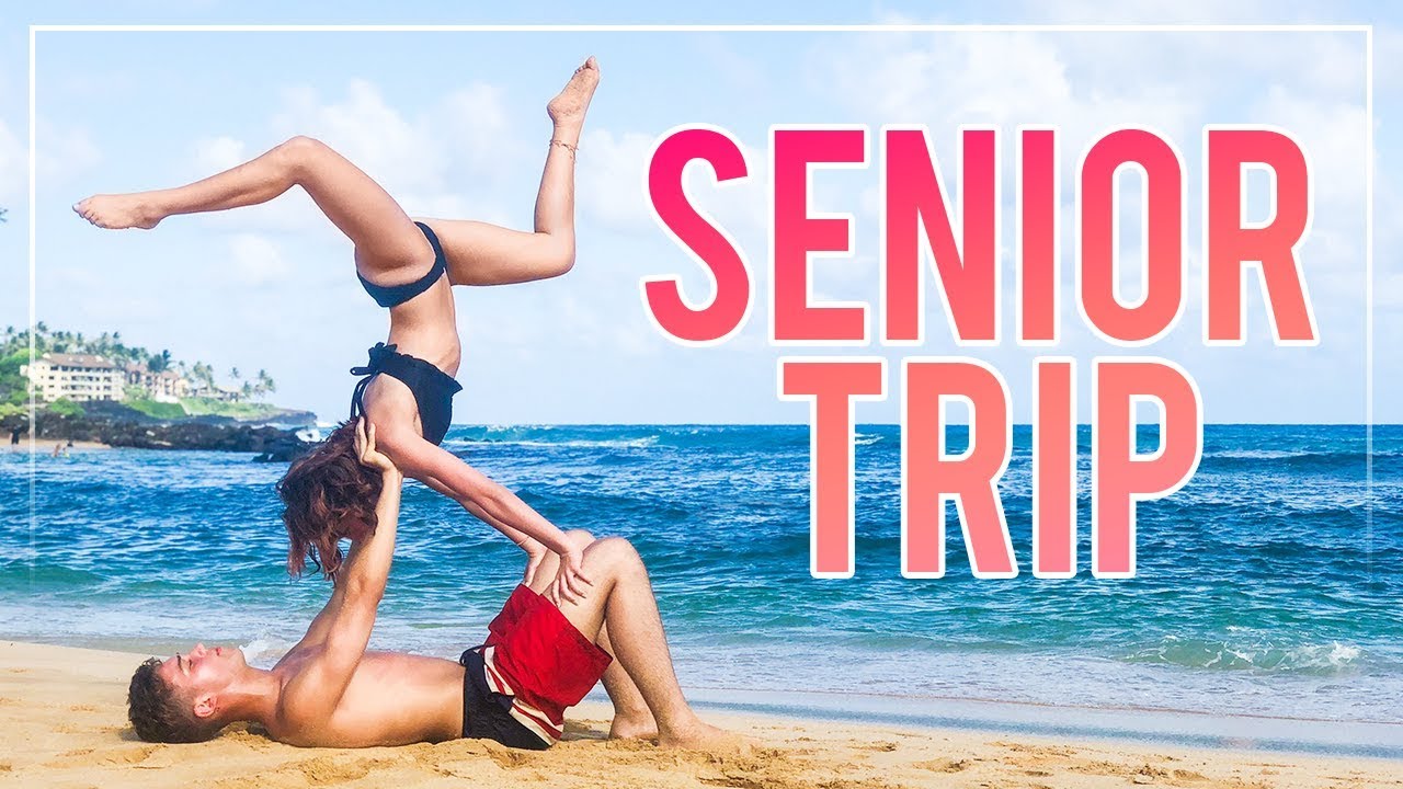 BABES, BEACHES and BOYS! Senior Trip 2018 YouTube
