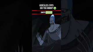Did you know THIS about HERCULES (1997)? Movie Facts & Trivia 10