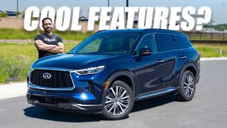 2024 INFINII QX60 ALL THE Features, Tips and Tricks
