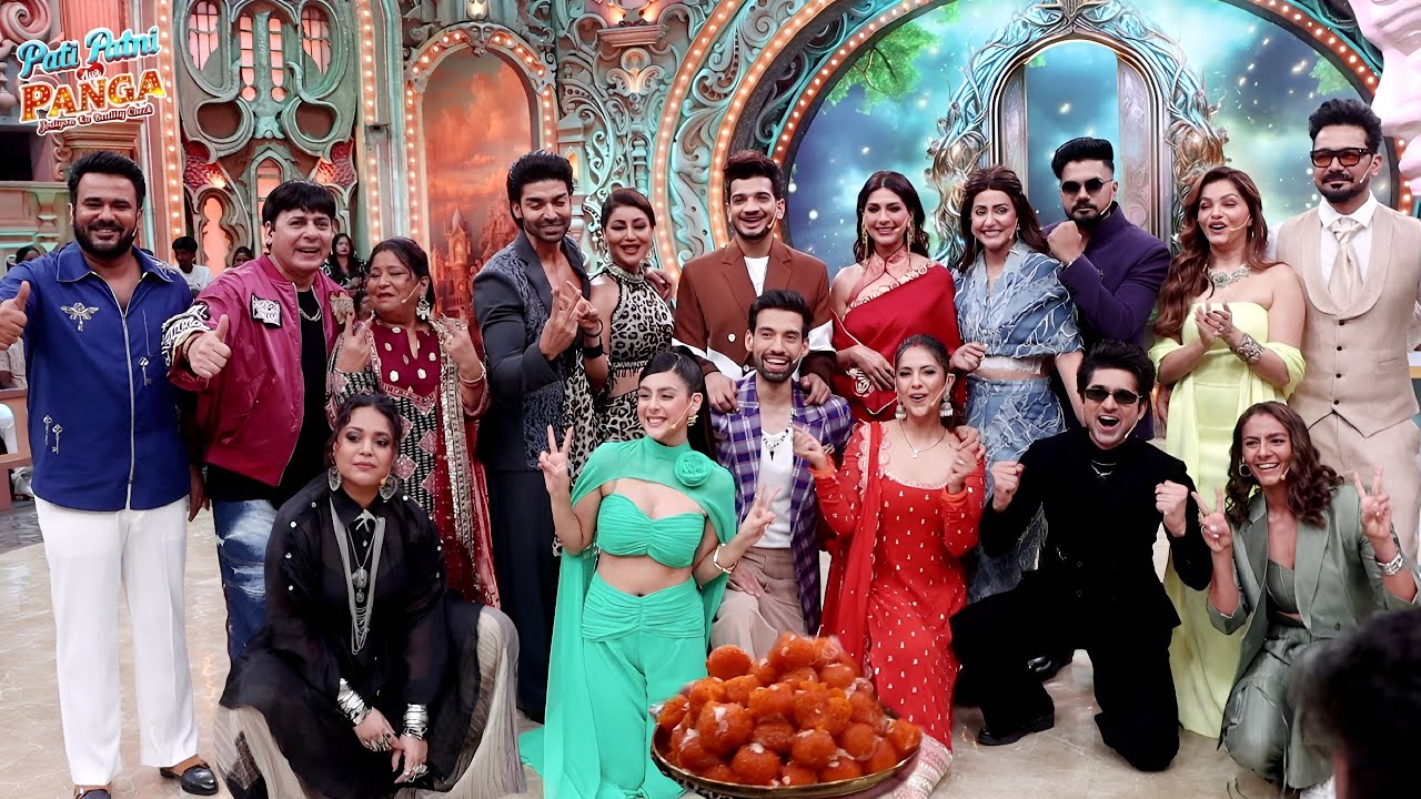 Pati Patni Aur Panga Today Episode| Sonali Bendre, Avika Gor, Hina Khan, Rubina Dilaik, Isha Malviya