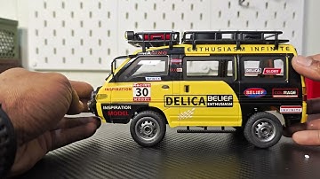 Delixa JXC 4WD RC Crawler Unboxing & Test Run: Is This the New WPL Killer?