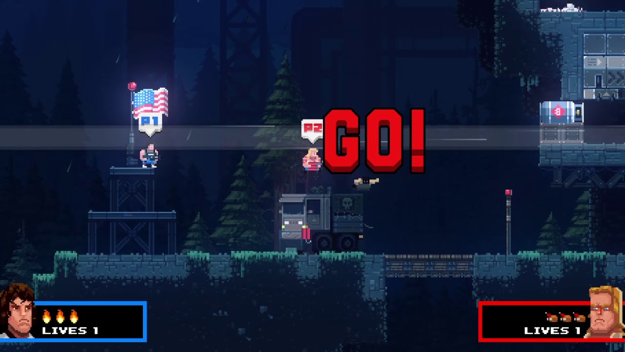 Broforce - Fun Times - YouTube