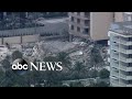 Officials give update on apartment building collapse in Miami