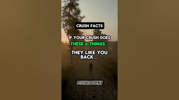 If your crush does these 6 things. They like you back.... #psychologyfacts #crushfacts #shorts