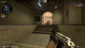 CS:GO: After 2500 hours, my first 1v5 clutch in matchmaking