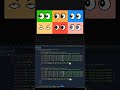 🎬 Creepy FOLLOWING EYES Effect with JavaScript! 👀 (Cursor Tracking Tutorial) #JavaScript #CSS #html