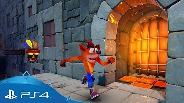 Crash Bandicoot N. Sane Trilogy | Stormy Ascent Trailer | PS4