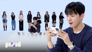 훈남 캐스터와 직장인 여성8인의 스마트폰 블라인드 소개팅 | 밀어서 솔로해제 EP.10