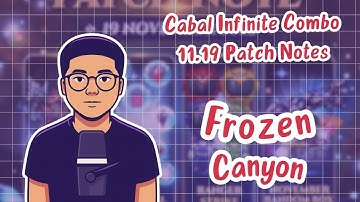 Cabal Infinite Combo - Patch 11.19 | #cabalinfinitecombo