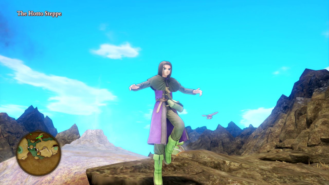 Dragon Quest XI Glitch! Nintenjoel