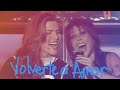 Montserrat y Alejandra Guzmán cantan "Volverte a Amar"