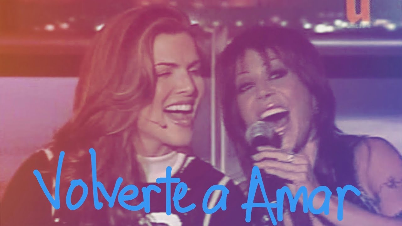 Montserrat y Alejandra Guzmán cantan 