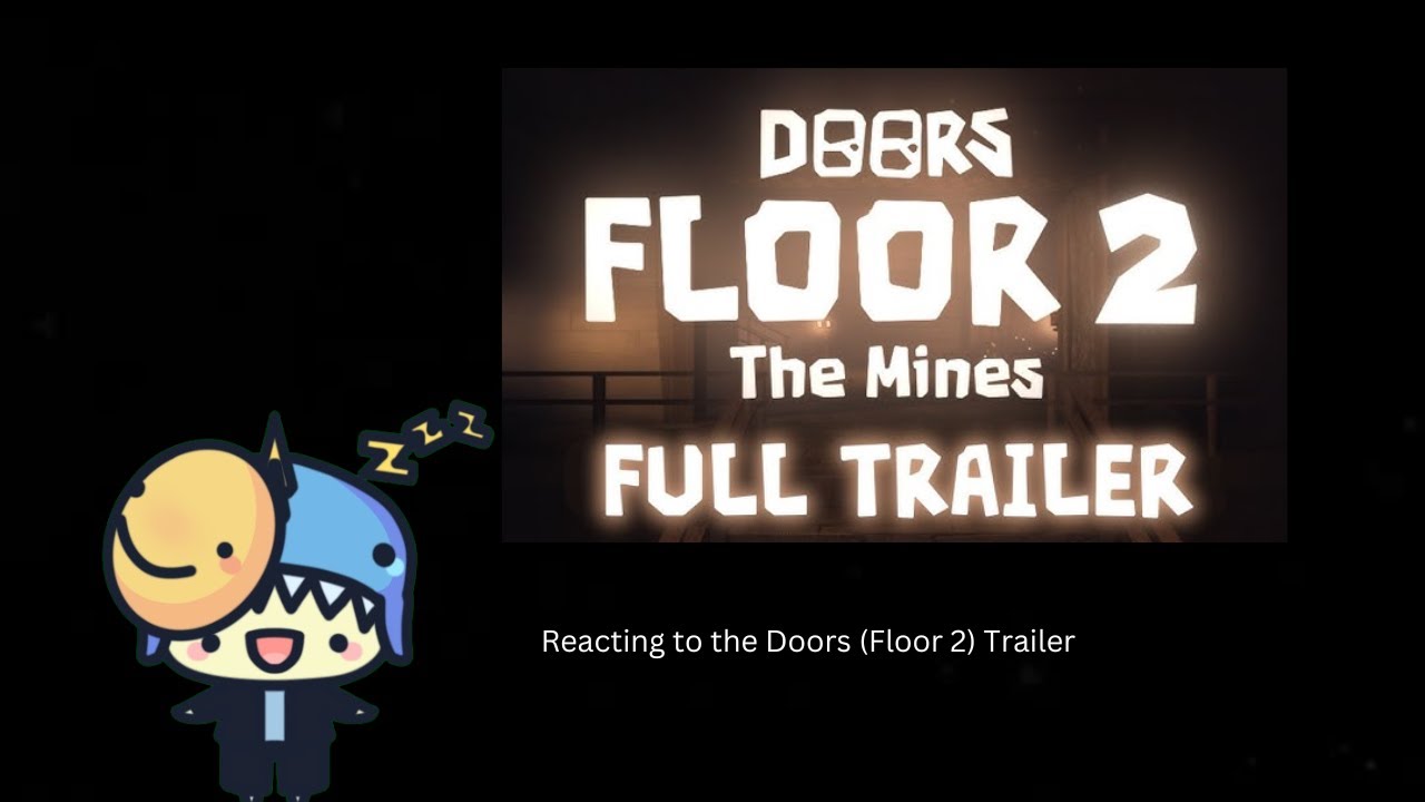 Doors Floor 2 Trailer is OUT!! (Reaction) - YouTube