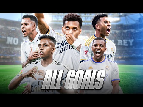 RODRYGO: TODOS sus GOLES en LALIGA EA SPORTS