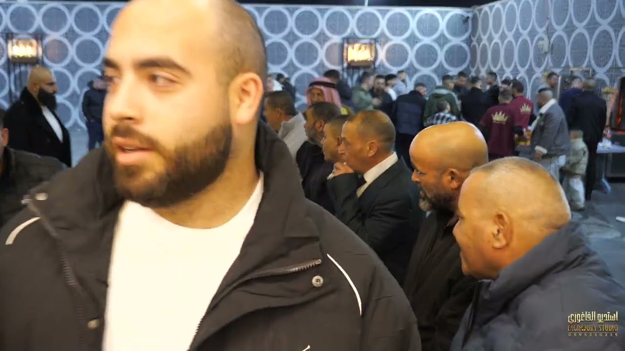 الفنان ايمن كبها سهرة شباب العريس ادهم قرش