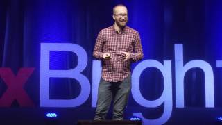 The Journey into Fatherhood | Dave Perrins | TEDxBrighton