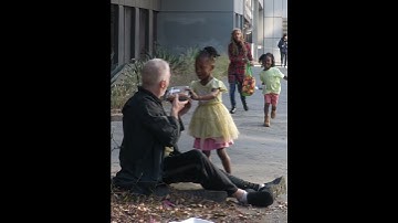 Heartwarming Act: Children"s Kindness Moves Homeless Man