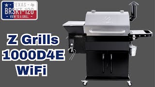 Z Grills 1000D4E - Great Pellet Grill Great Value by View to a Grill 1,028 views 2 months ago 6 minutes, 48 seconds