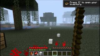 Minecraft Wizzard Mod Test [1] screenshot 3