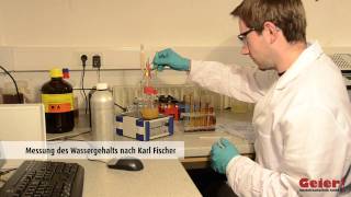 Trafo-Isolierölanalyse Nach Din En 60599