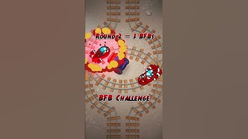 BFB Challenge Round 2 | 5 2 0 Bomb Tower vs 3 BFBs