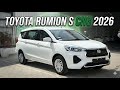 Toyota Rumion S CNG 2026 model review | best car under 13 lakh👍🏻