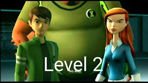 Ben 10 Alien Force Gameplay Level 2 Completed Walkthrough PPSSPP