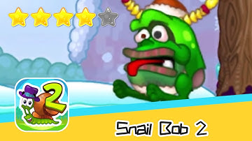 Snail Bob 2 Winter Story 5 Walkthrough Play levels and build areas! Recommend index four stars