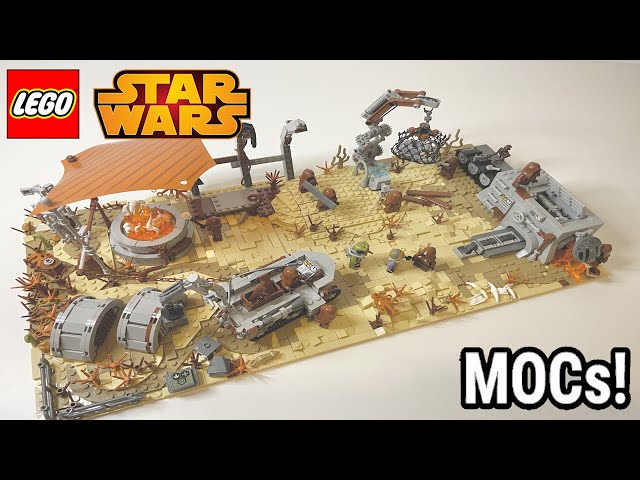 Die Gewinner vom Lego Star Wars MOC Contest!