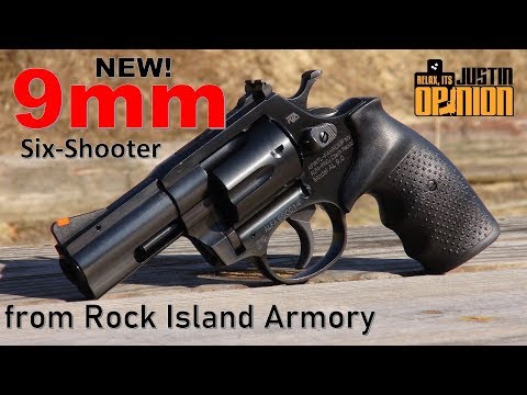 Rock Island's New AL9.0 9mm Revolver