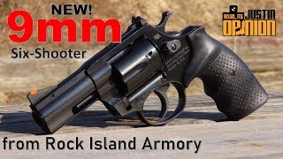 Rock Islands New Al90 9Mm Revolver