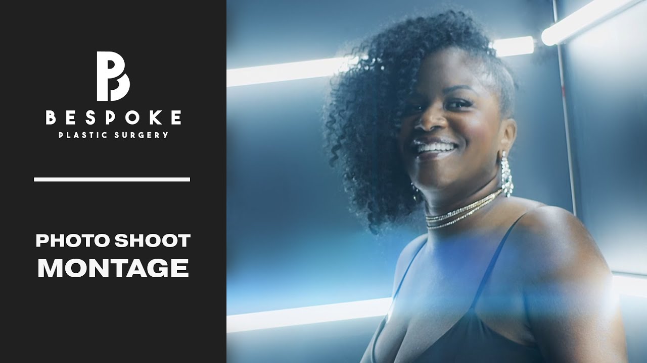 Bespoke Patient Photo Shoot Fashion Montage