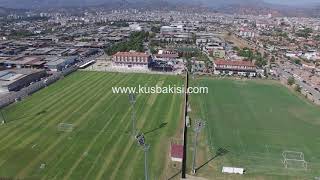 Nazili Belediyespor Tesisleri Havadan Çekim ( Kuşbakışı Production )