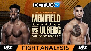 Alonzo Menifield vs Carlos Ulberg Fight Night | UFC Expert Predictions, UFC Picks and Best Bets
