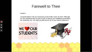 11th and 12th Grade EOY Awards Video