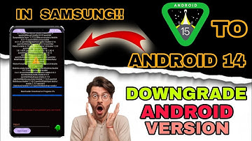How to downgrade android 15 to 14 in Samsung || android downgrade kaise kare??