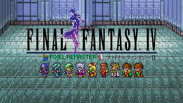 Final Fantasy 4 Pixel Remaster Walkthrough Chapter 5 Tower of Zot and Dwarven Castle