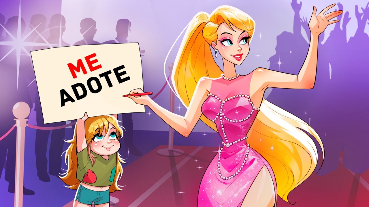 Ela Me Chamou de Mãe na Frente de Todas as Câmeras