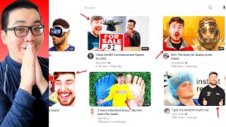 I Created An App That Adds MrBeast to EVERY Thumbnail… Humdrum REACTION To @UnnecessaryInventions screenshot 1