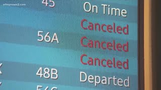 COVID-19 surge impacts travel plans for families