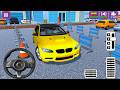 Modified Car Parking 2026 3D Game: Impossible Parking Challenge BMW driving test - android gameplay