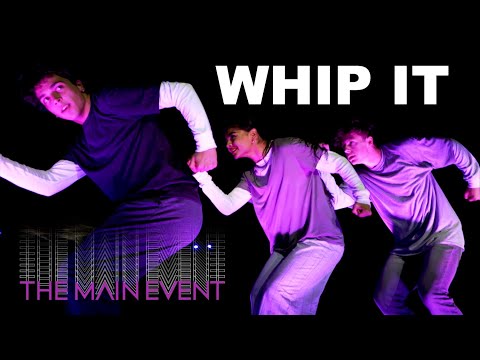 Whip It - Devo | Choreographed & Danced by Elyssa, Brody & Slade | Encore at The Main Event LA