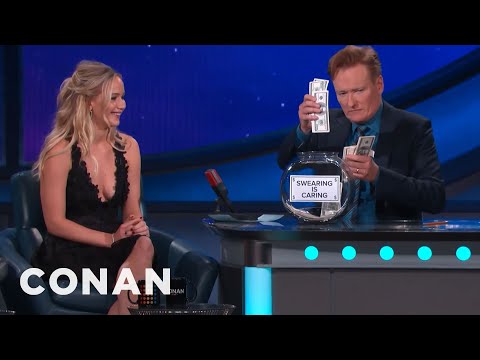 Jennifer Lawrence’s Potty Mouth | CONAN on TBS