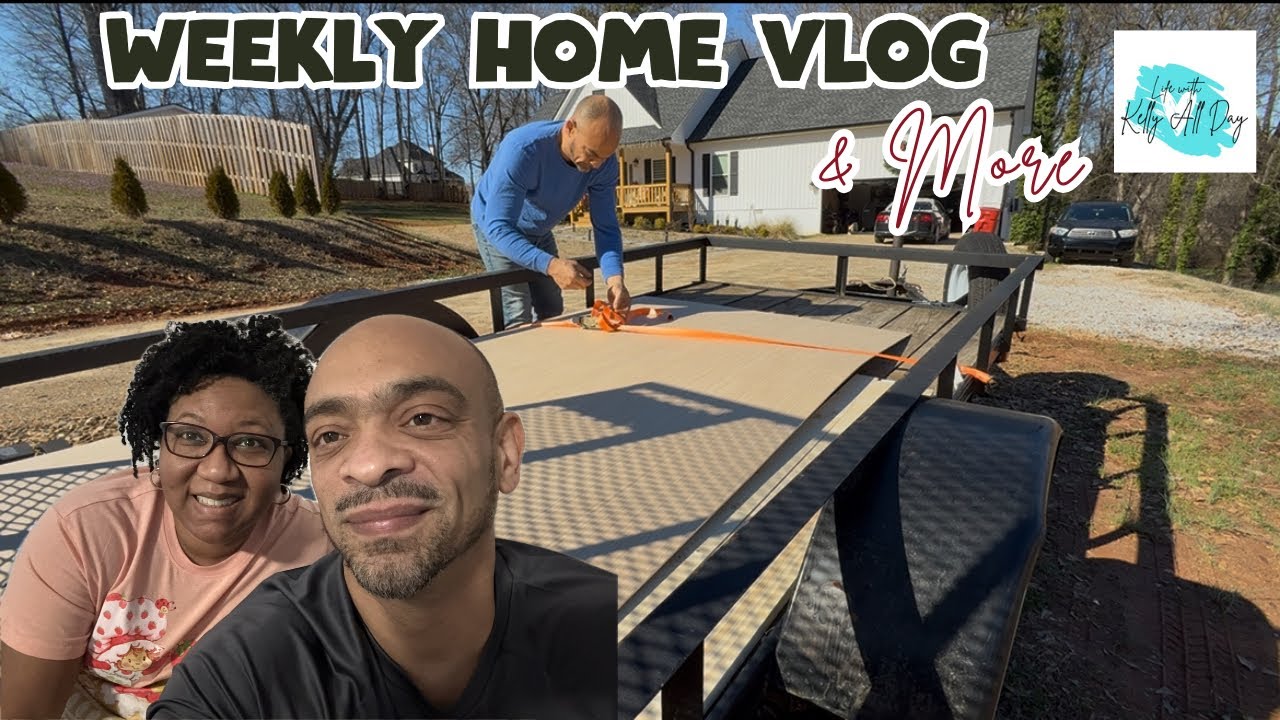 WEEKLY HOME UPDATE VLOG | GETTING THINGS DONE
