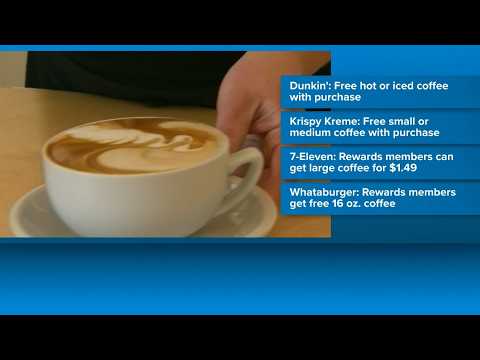 It's National Coffee Day: Where you can score a deal