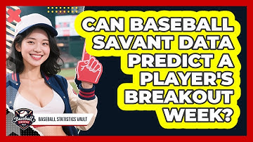 Can Baseball Savant Data Predict A Player