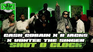 Cash Cobain x Vontee The Singer x B Jack$ "Shot o Clock" | On The Radar Presents Slizzgiving LIVE