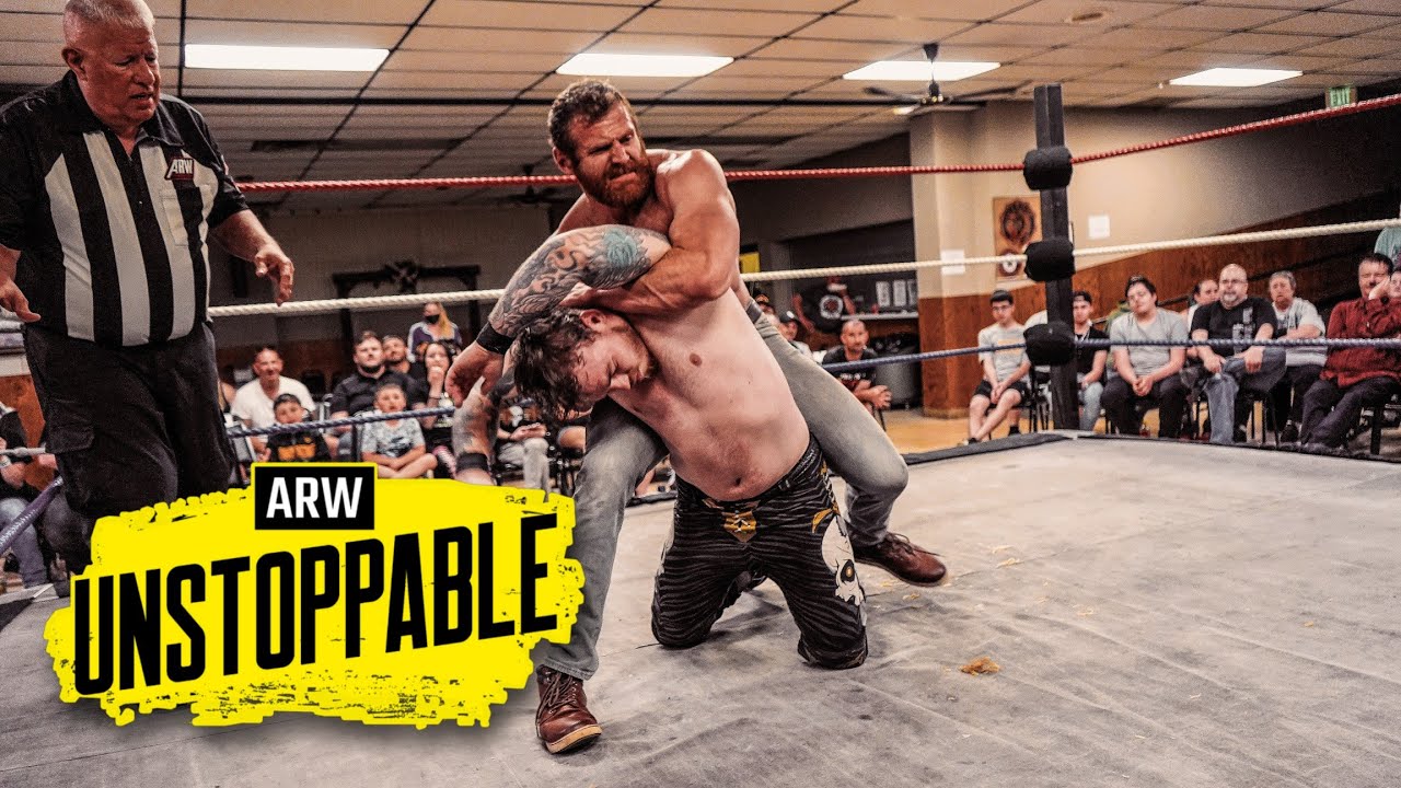 Seamoss Dave vs. James Creed: ARW Unstoppable (May 14, 2022)