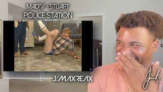 MadTv - Stuart: Police Station | REACTION